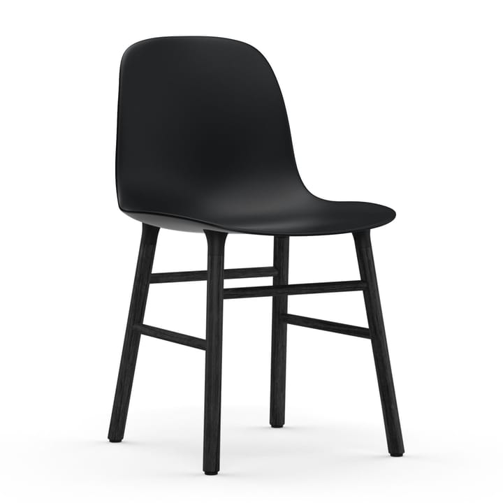 Form chair leg - black - Black - Normann Copenhagen