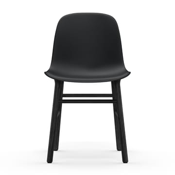 Form chair leg - black - Black - Normann Copenhagen