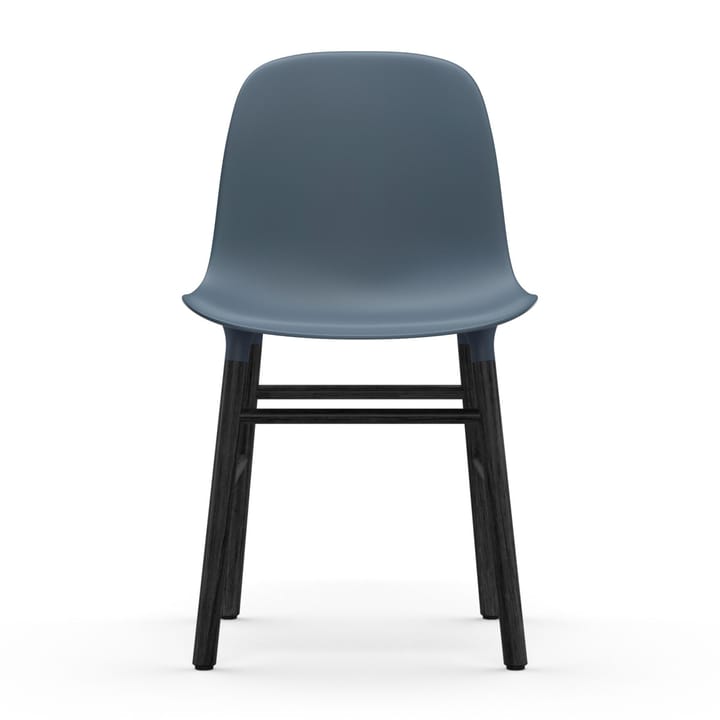 Form chair leg - black, Blue Normann Copenhagen