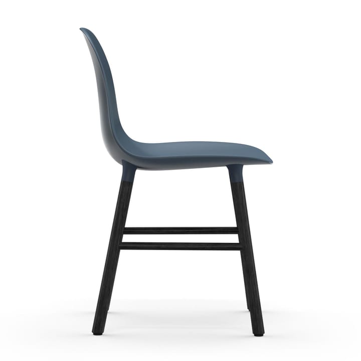 Form chair leg - black, Blue Normann Copenhagen