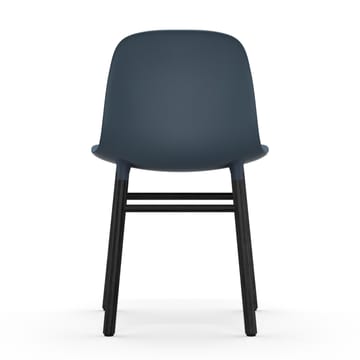 Form chair leg - black - Blue - Normann Copenhagen