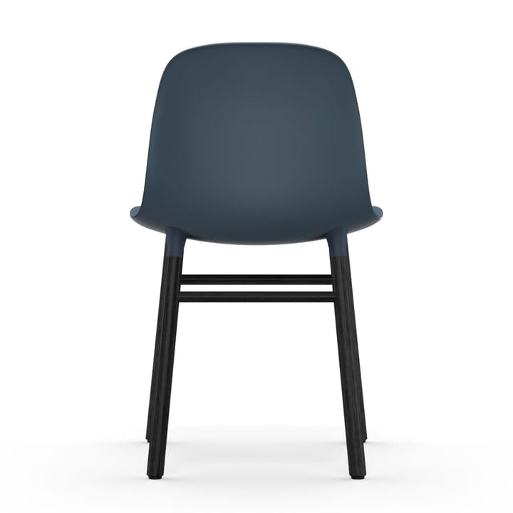 Form chair leg - black, Blue Normann Copenhagen