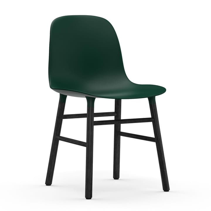 Form chair leg - black - Green - Normann Copenhagen