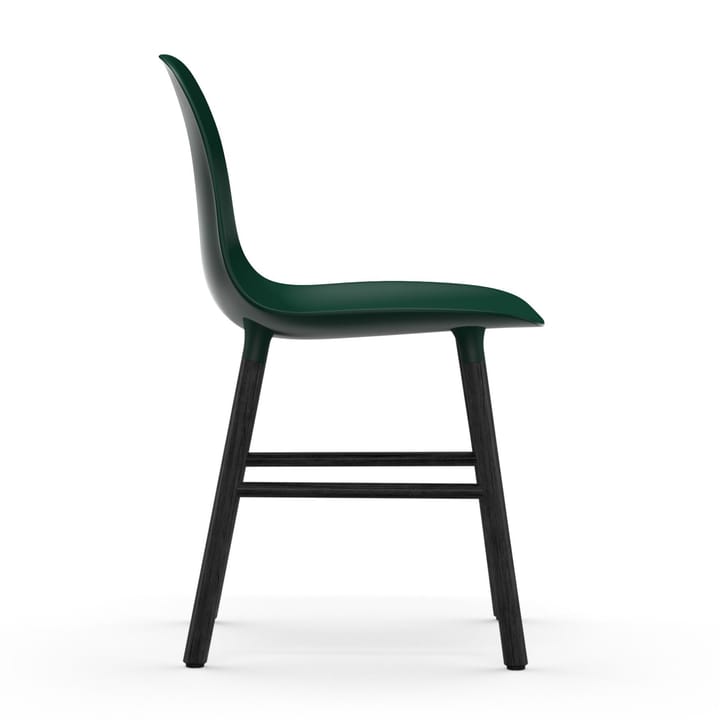 Form chair leg - black, Green Normann Copenhagen