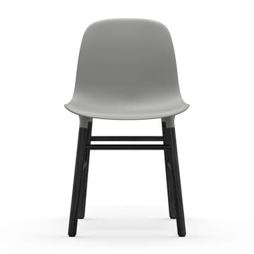 Form chair leg - black - Grey - Normann Copenhagen