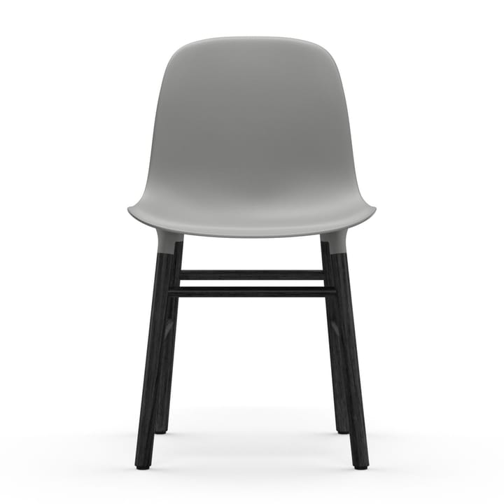 Form chair leg - black, Grey Normann Copenhagen