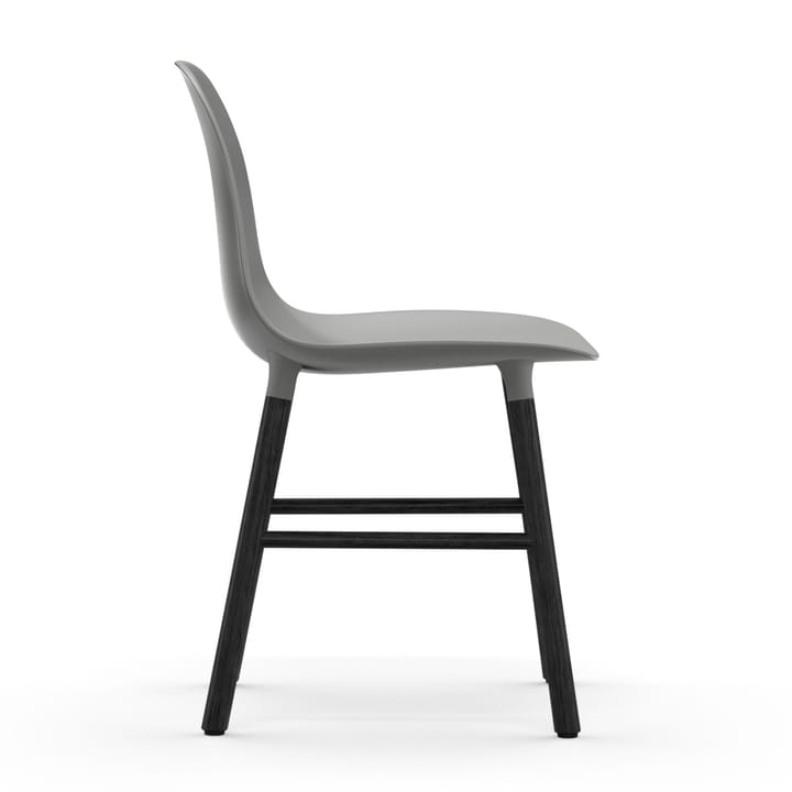 Form chair leg - black, Grey Normann Copenhagen