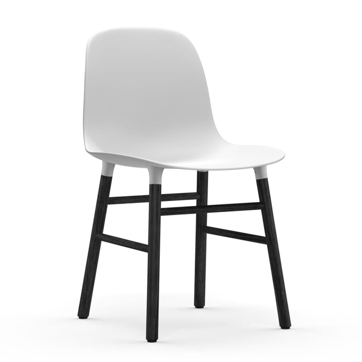 Form chair leg - black, White Normann Copenhagen