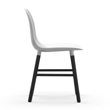 Form chair leg - black - White - Normann Copenhagen