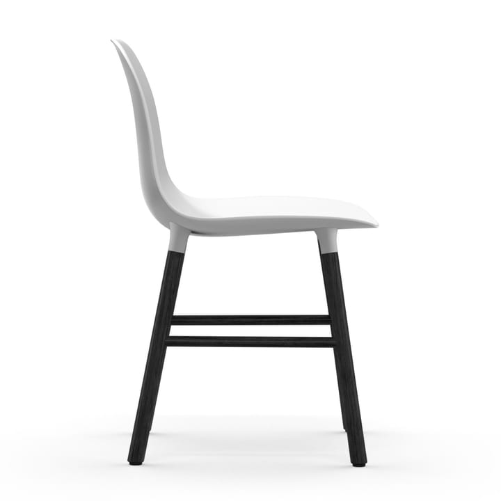 Form chair leg - black, White Normann Copenhagen