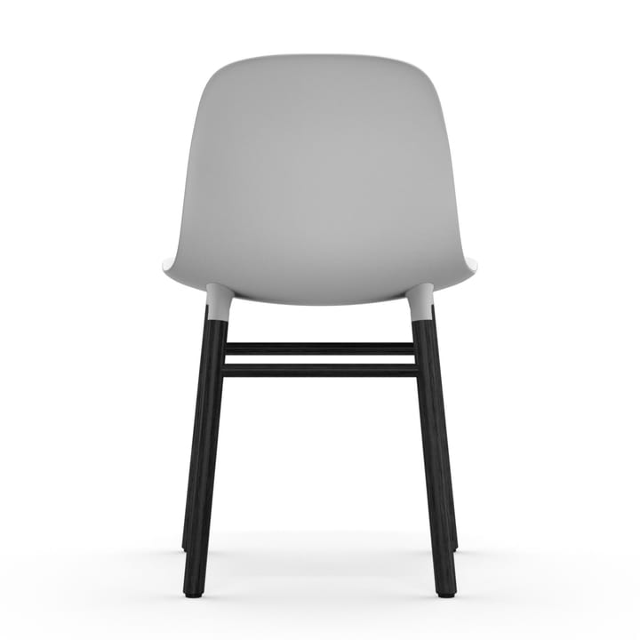 Form chair leg - black, White Normann Copenhagen