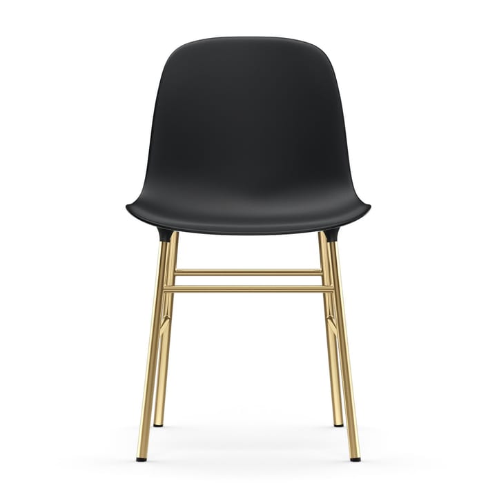 Form chair leg - brass, Black Normann Copenhagen