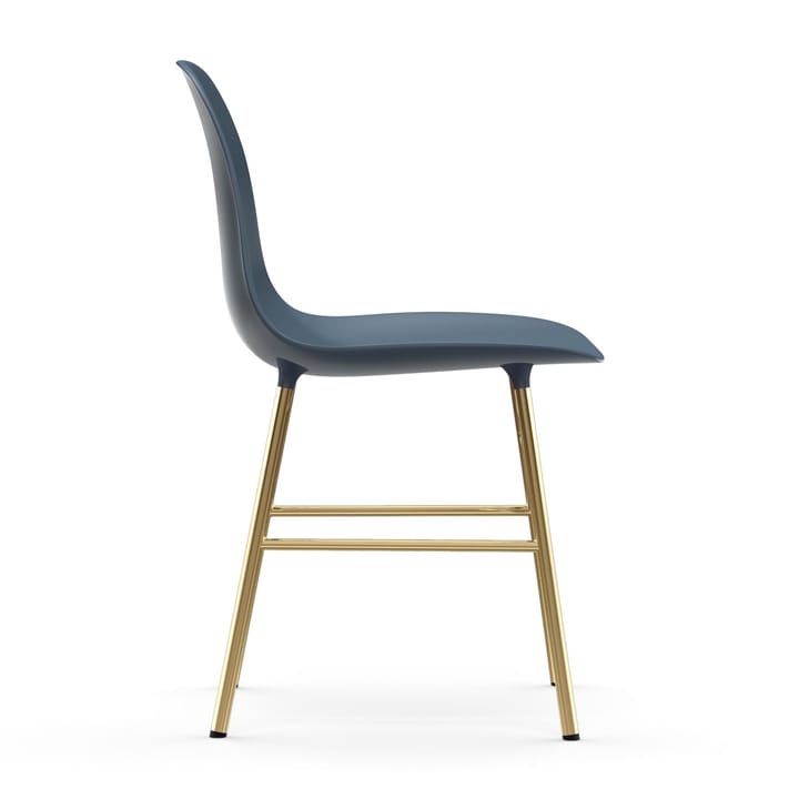 Form chair leg - brass, Blue Normann Copenhagen