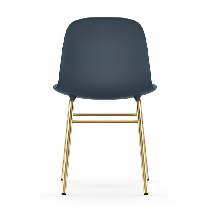 Form chair leg - brass, Blue Normann Copenhagen