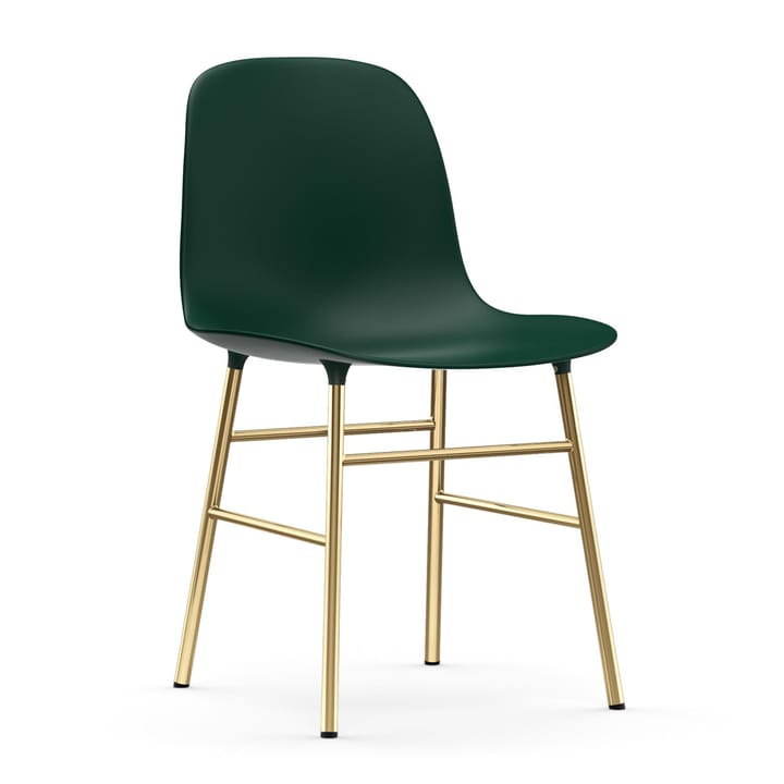 Form chair leg - brass, Green Normann Copenhagen