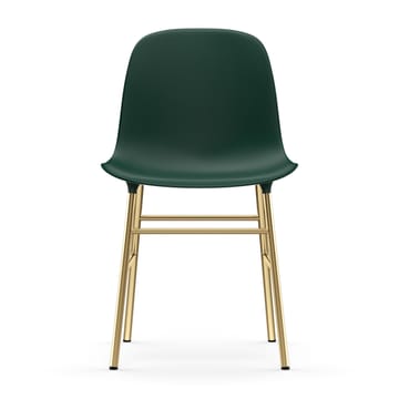 Form chair leg - brass - Green - Normann Copenhagen