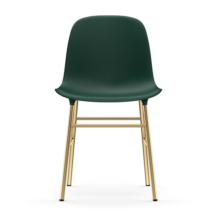 Form chair leg - brass, Green Normann Copenhagen