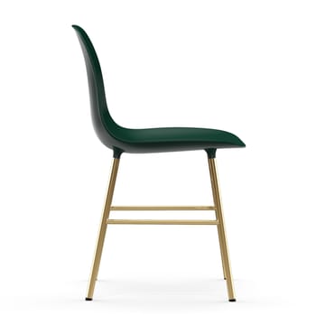 Form chair leg - brass - Green - Normann Copenhagen