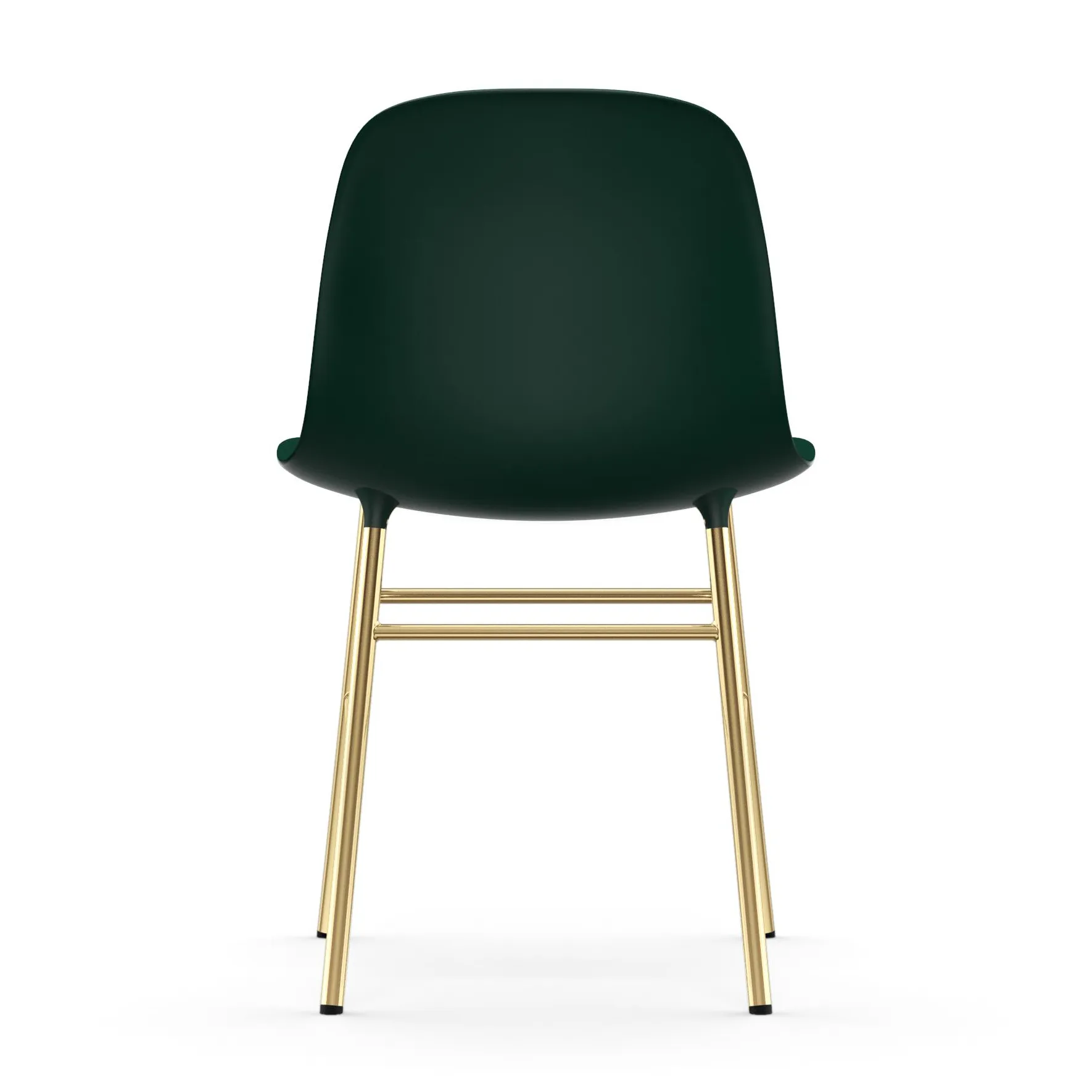 Form chair leg - brass, Green Normann Copenhagen