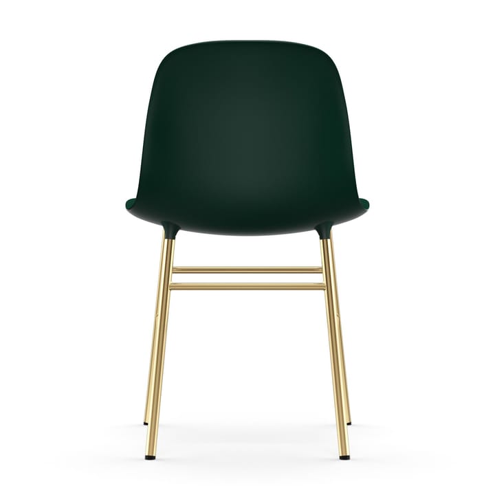 Form chair leg - brass, Green Normann Copenhagen