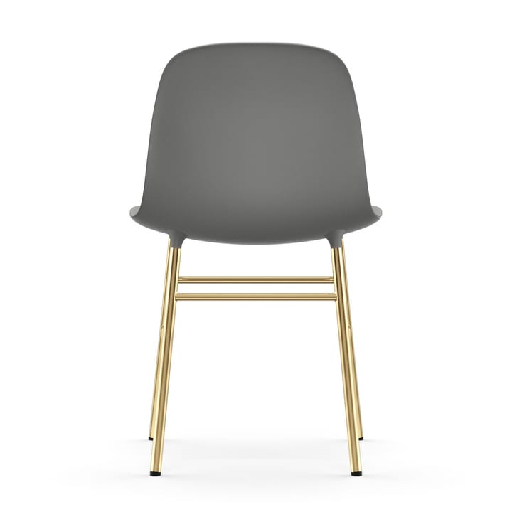 Form chair leg - brass, Grey Normann Copenhagen