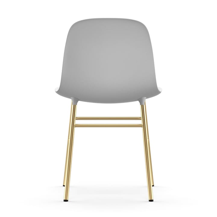 Form chair leg - brass, White Normann Copenhagen
