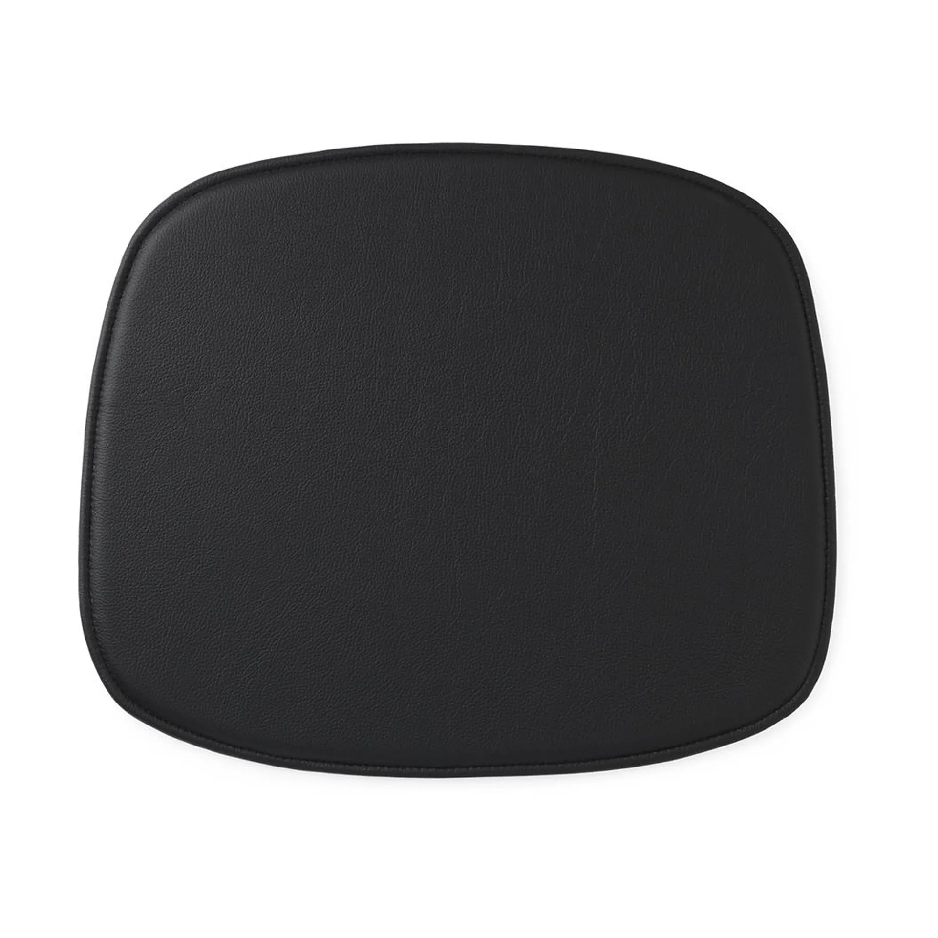 Form seat cushion in ultra leather, Black 41599 Normann Copenhagen