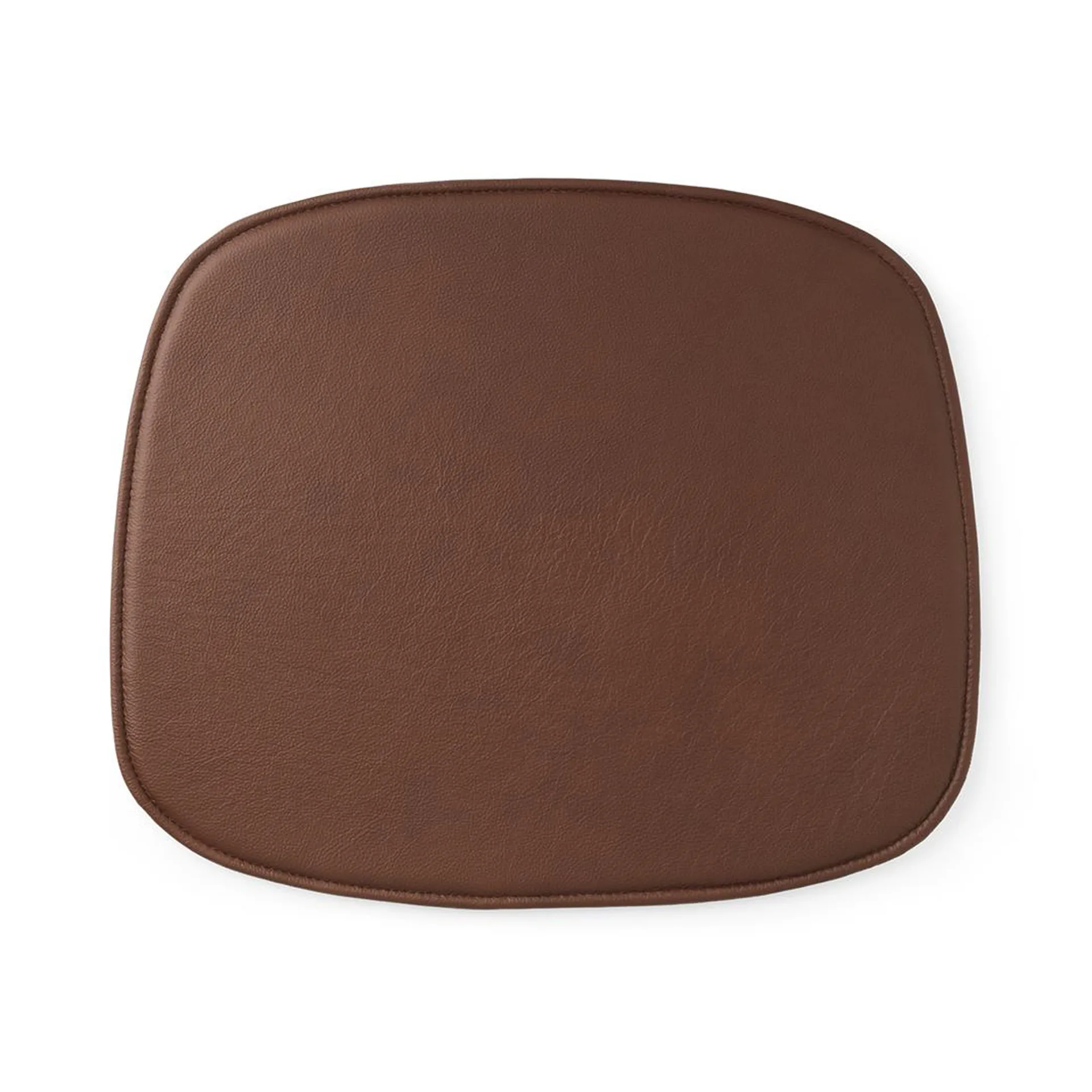 Form seat cushion in ultra leather, Brandy 41574 Normann Copenhagen