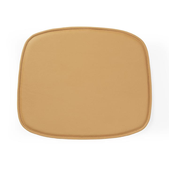 Form seat cushion in ultra leather, Camel 41571 Normann Copenhagen