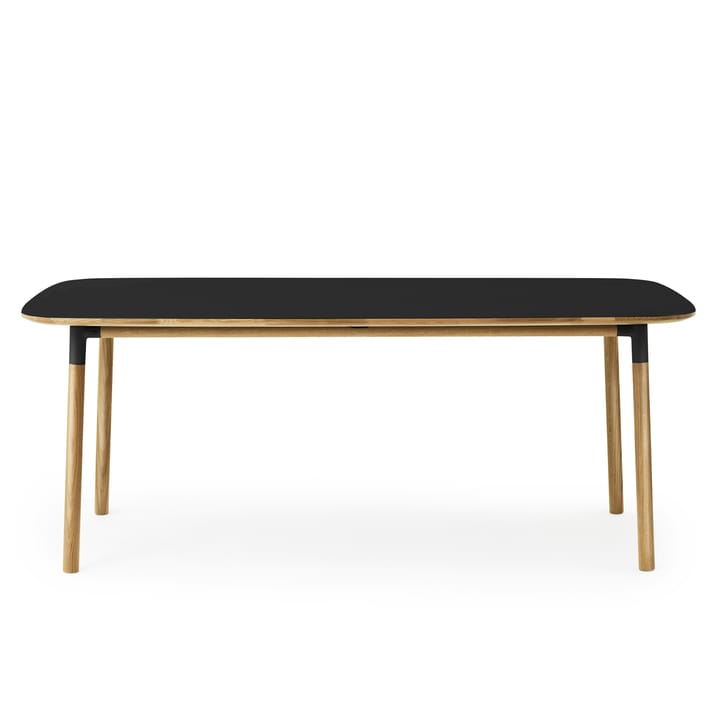 Form table 95 X 200 Cm, Black Normann Copenhagen