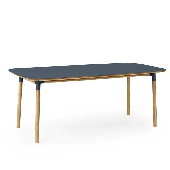 Form table 95 X 200 Cm, Blue Normann Copenhagen