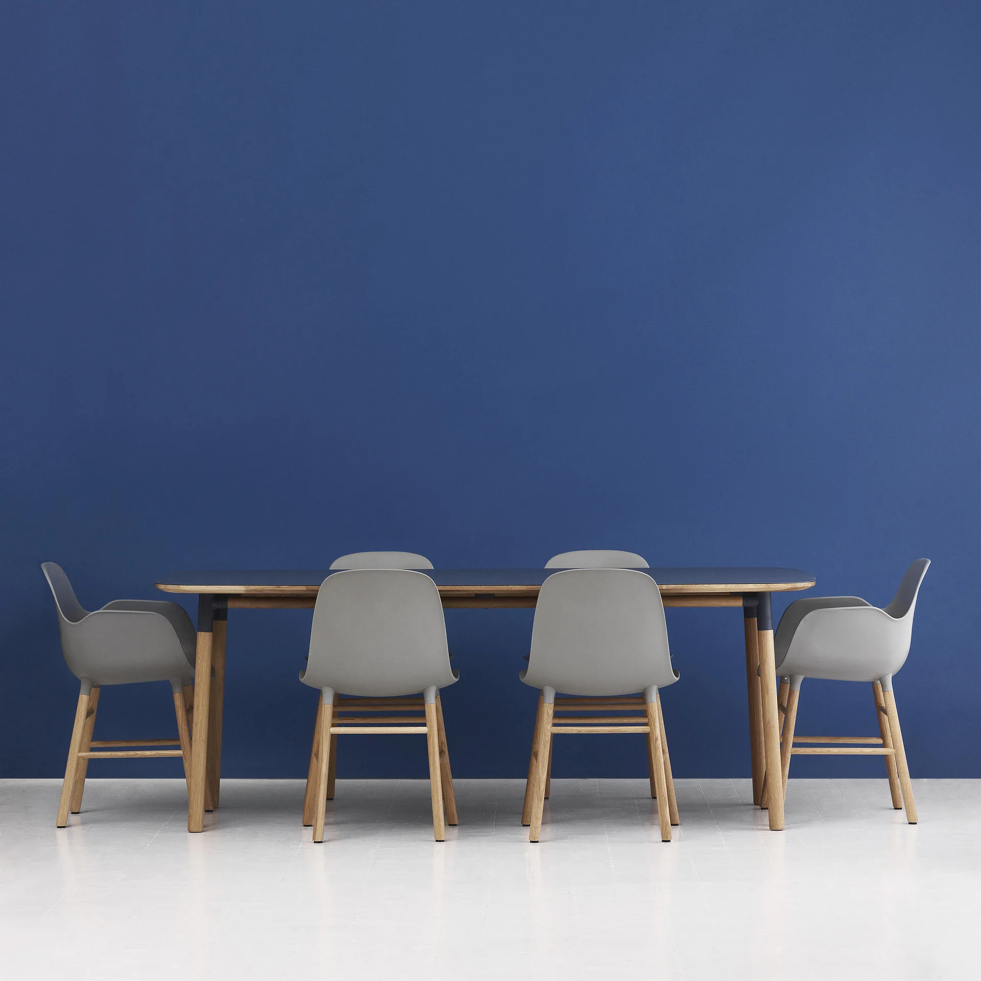 Form table 95 X 200 Cm, Blue Normann Copenhagen