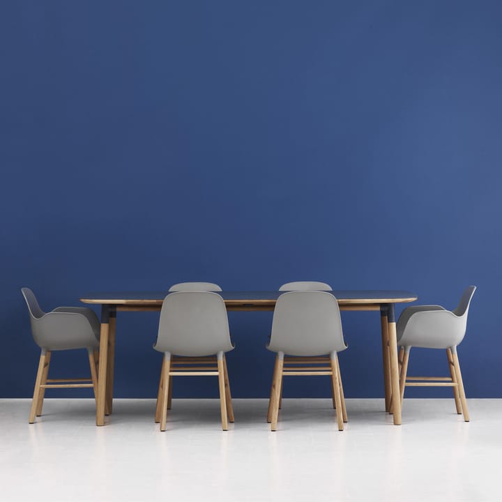 Form table 95 X 200 Cm, Blue Normann Copenhagen