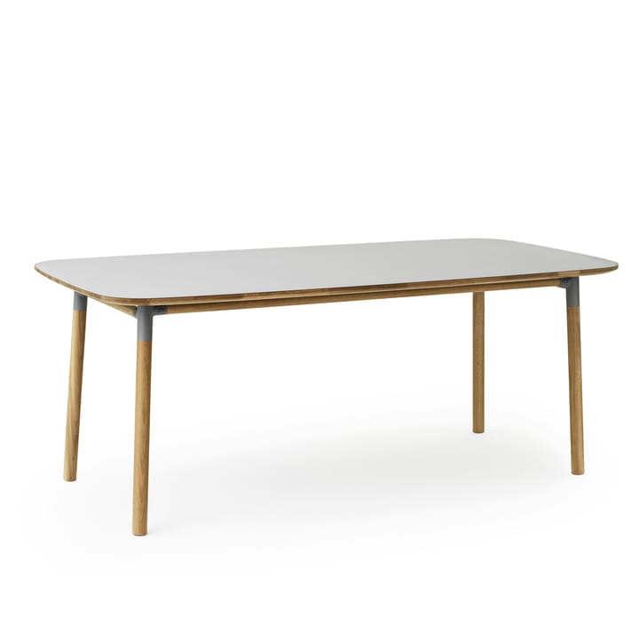 Form table 95 X 200 Cm, Grey Normann Copenhagen