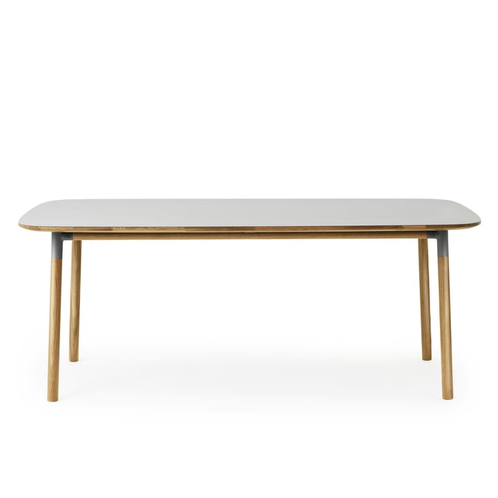 Form table 95 X 200 Cm, Grey Normann Copenhagen