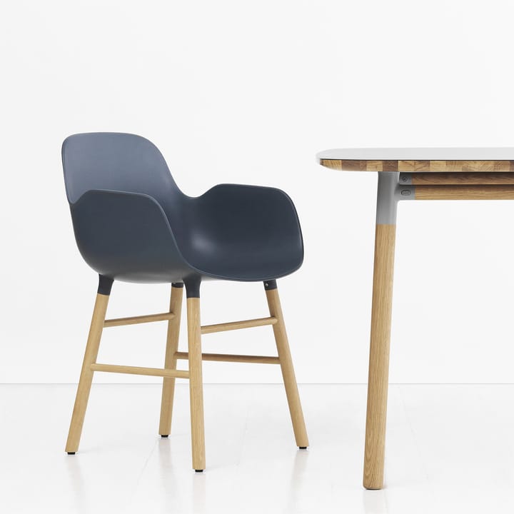 Form table 95 X 200 Cm, Grey Normann Copenhagen