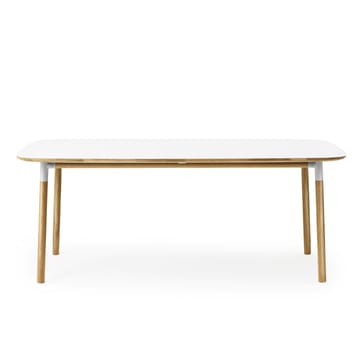 Form table 95 X 200 Cm - White - Normann Copenhagen