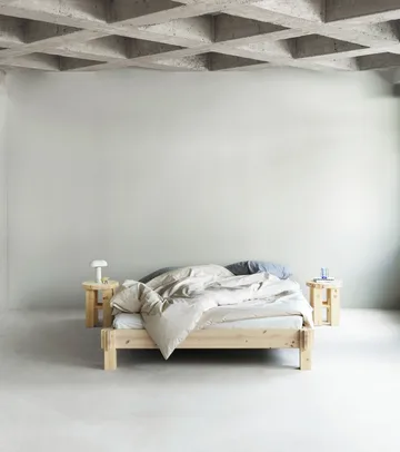 Fyr round stool 45 cm - Pine, Ø40x45 cm - Normann Copenhagen