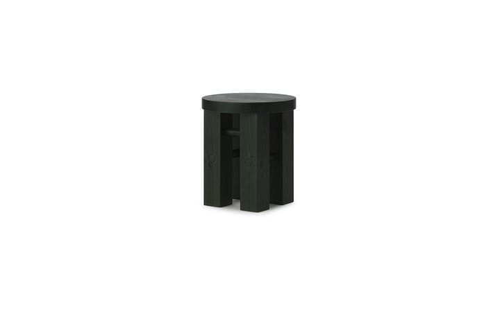 Fyr stool 45 cm - Dark green - Normann Copenhagen