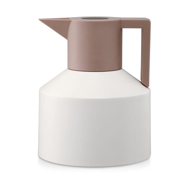 Geo vacuum jug - white - Normann Copenhagen