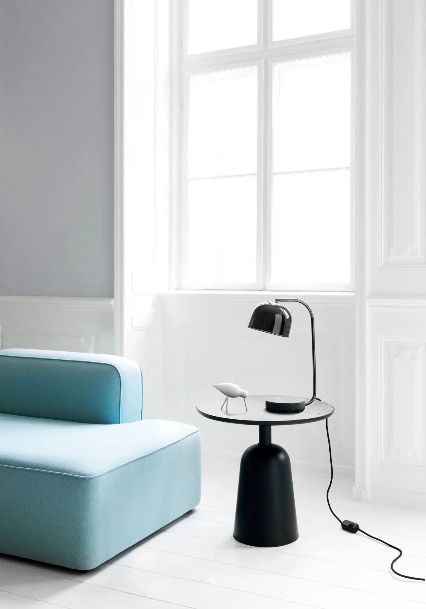 Grant table lamp, Black Normann Copenhagen