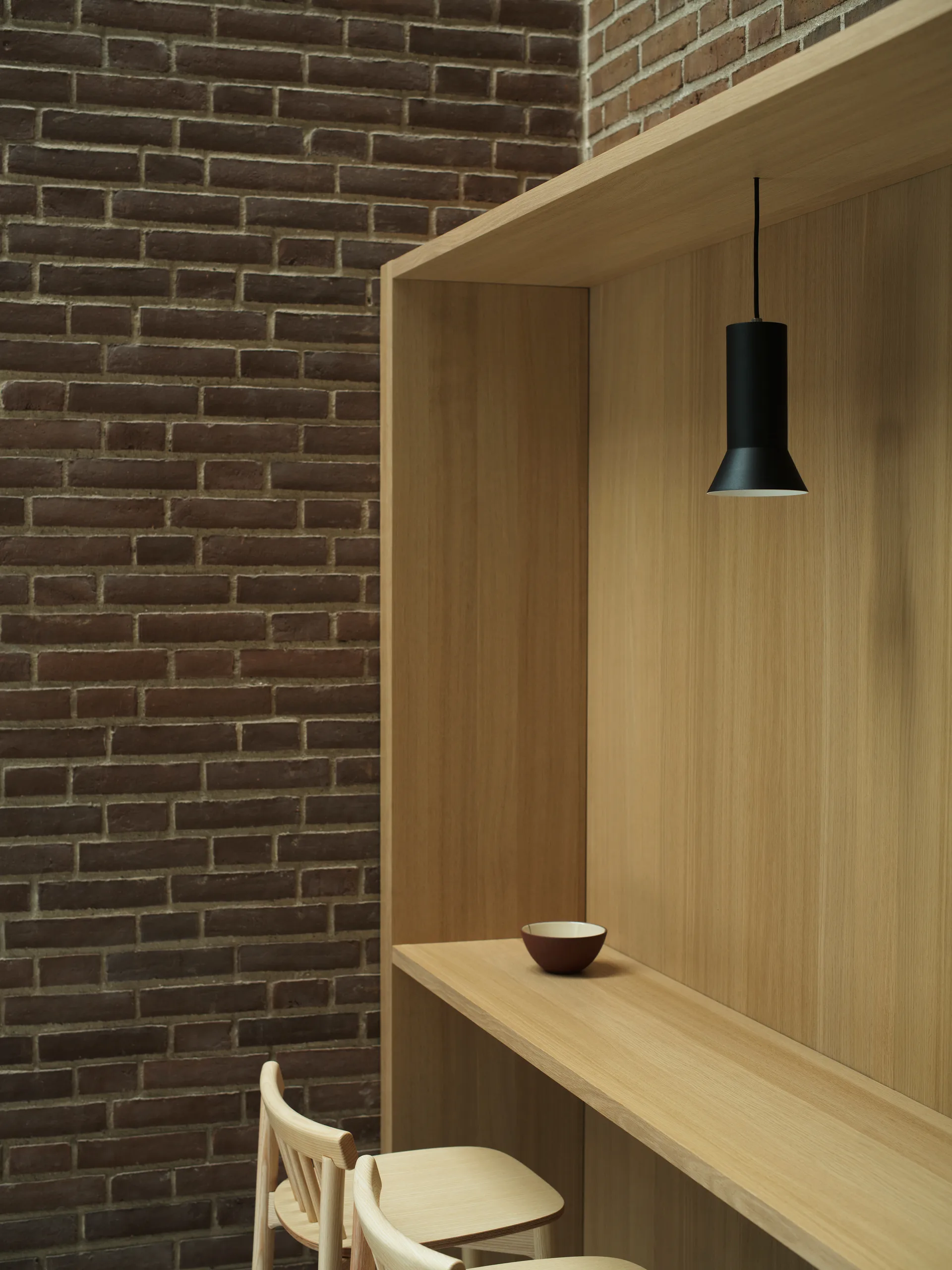 Hat ceiling lamp small, Black Normann Copenhagen