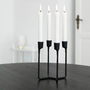 Heima candleholder - black - Normann Copenhagen