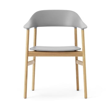 Herit armchair oak - Grey - Normann Copenhagen