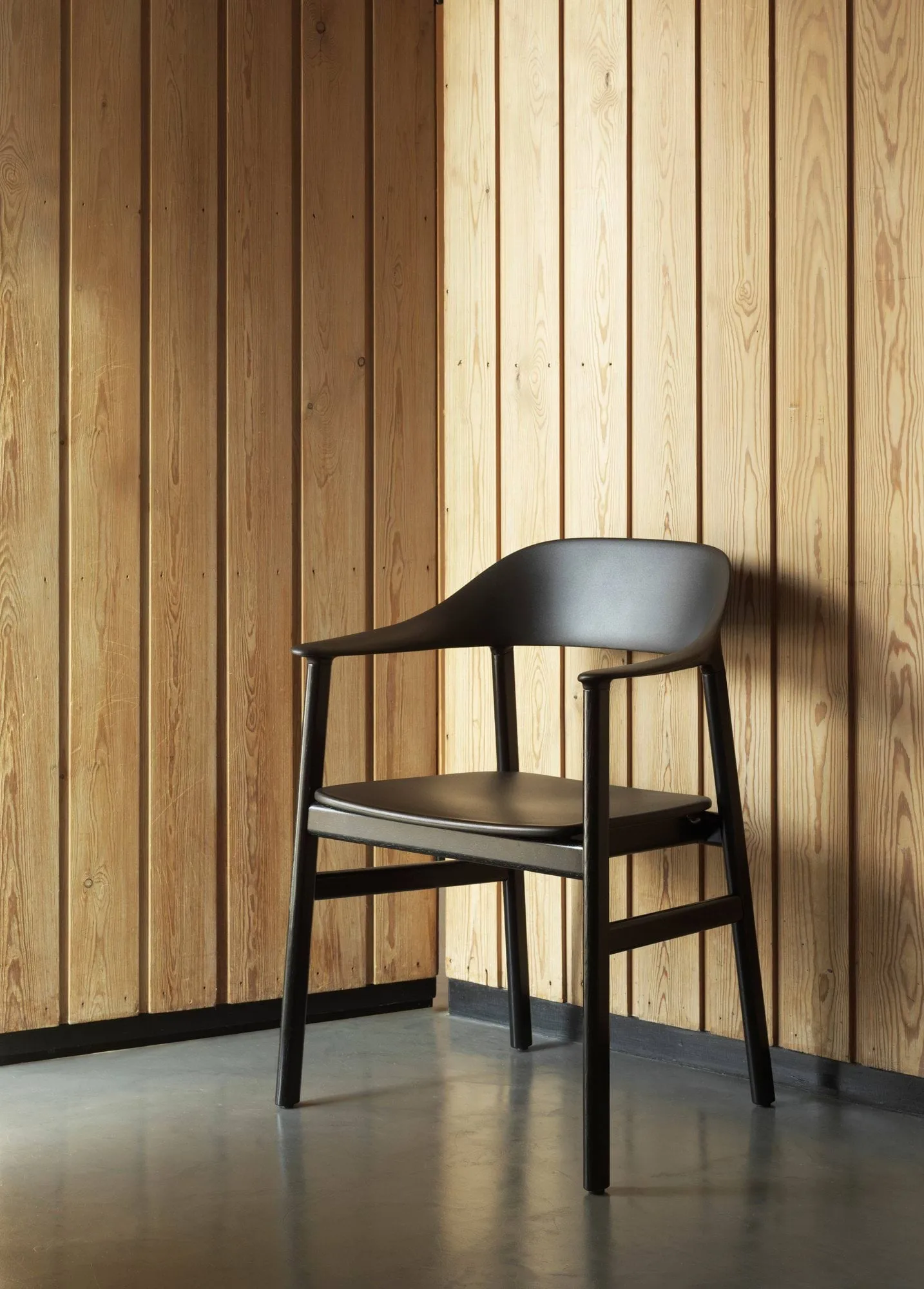 Herit armchair oak, Sand Normann Copenhagen