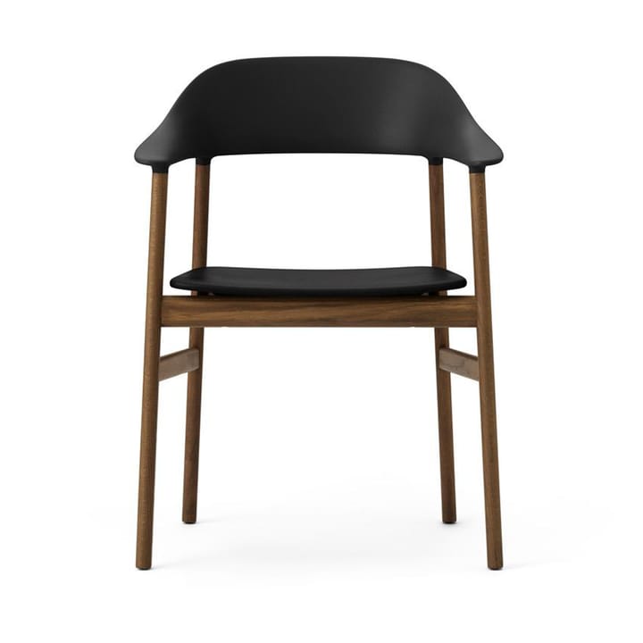 Herit armchair smoked oak, Black Normann Copenhagen