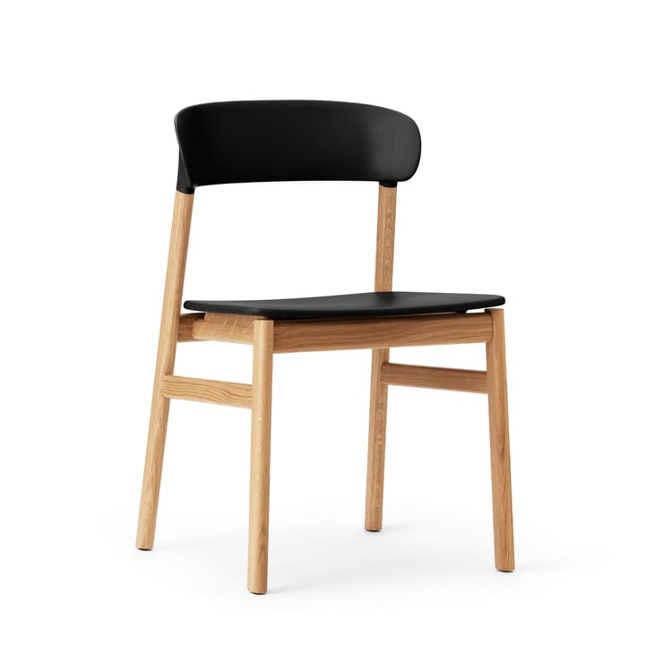 Herit chair oak, Black Normann Copenhagen