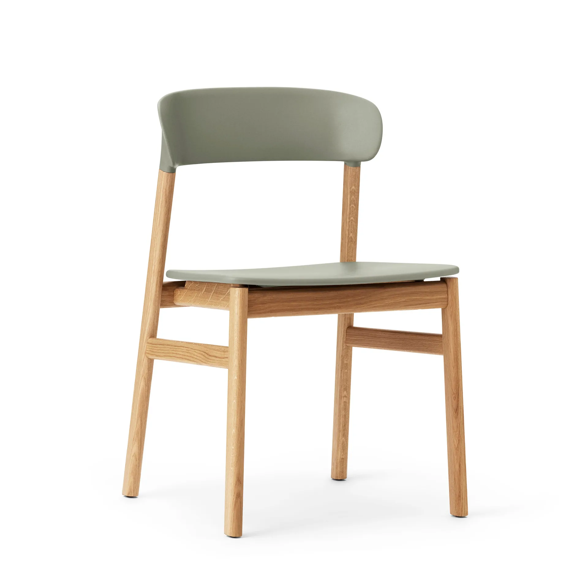 Herit chair oak, Dusty green Normann Copenhagen