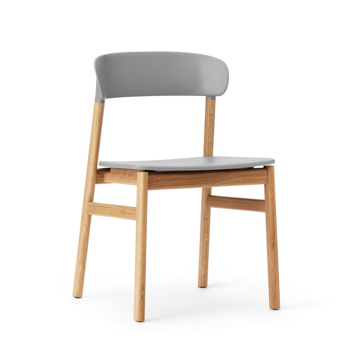 Herit chair oak - Grey - Normann Copenhagen