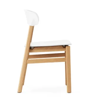 Herit chair oak - White - Normann Copenhagen